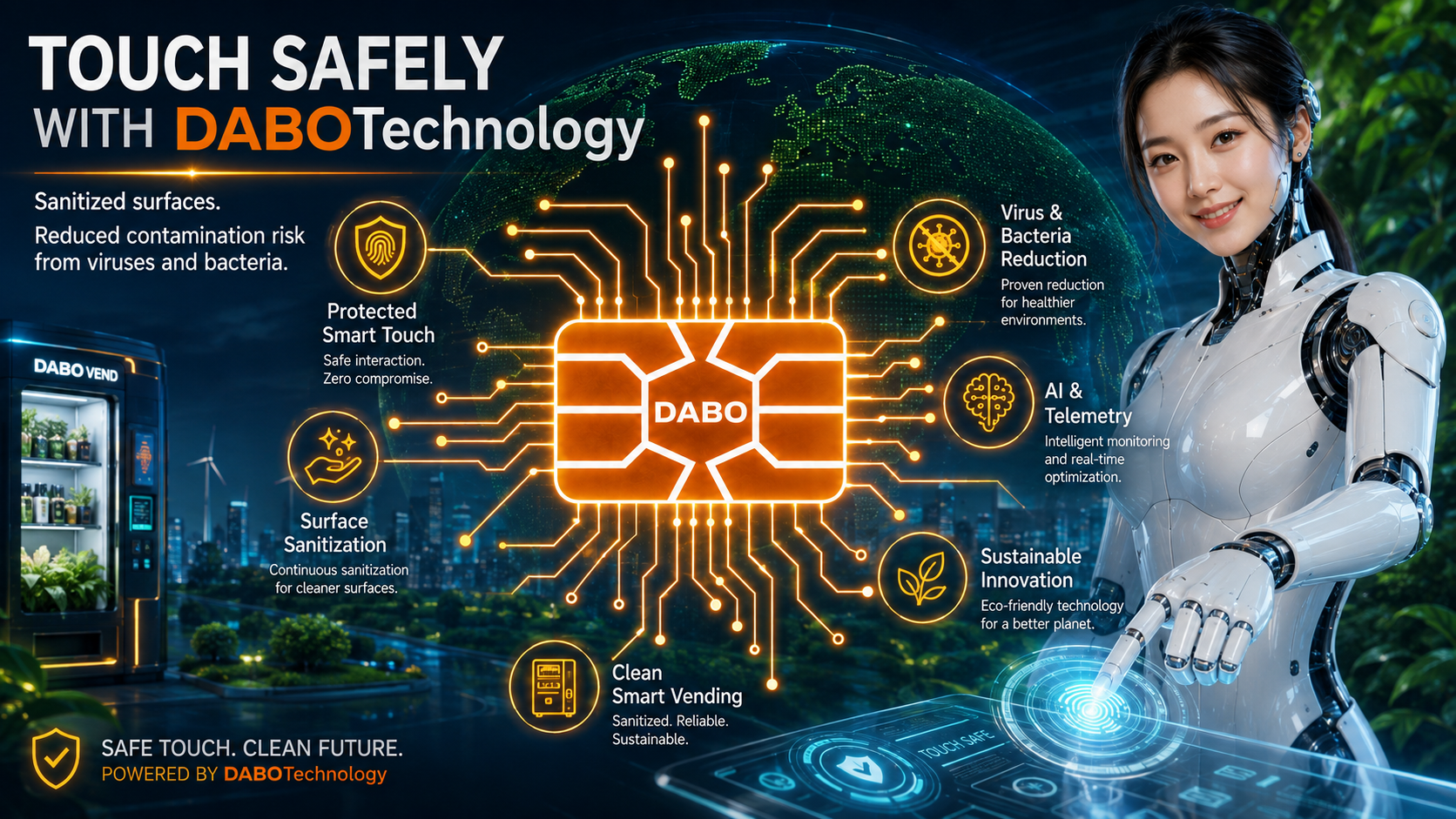 DABOTechnology — Touch Safely. Clean Future.
